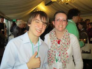 Jack Andraka at the TEDxHOP event, 14th June 2013 Jack Andraka at the TEDxHOP event, 14th June 2013